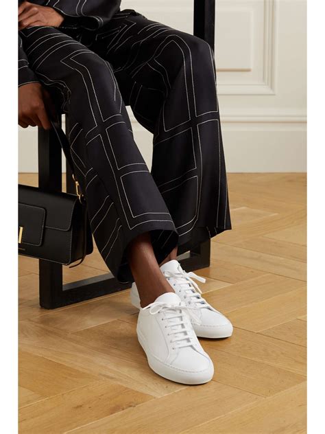 givenchy sneakers vs common projects|A in.